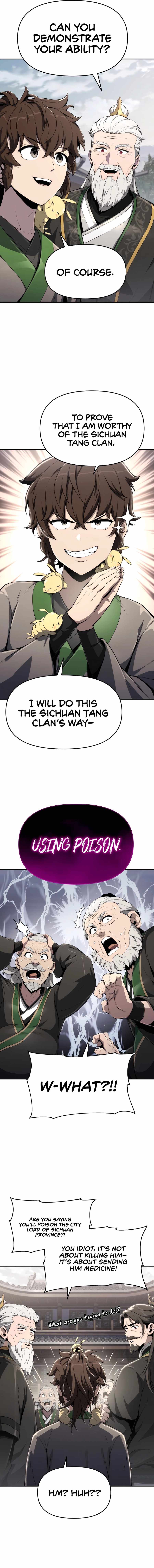 The Poison Master of Sacheondang Clan Chapter 12 7